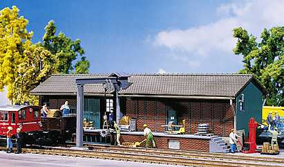 Railway Served Warehouse Kit I