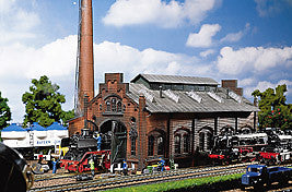 Locomotive Shed/Engine Workshop Kit I