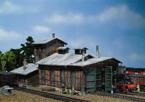 Engine Shed (2 Road) Kit II