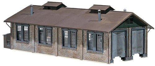 Engine Shed (2 Road) Kit I