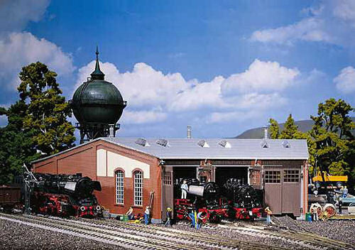 Roundhouse Kit (3 Road - Long Type) I