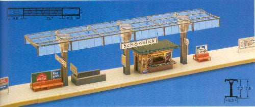 Covered Platform Kit III