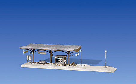Covered Platform with Accessories Kit II