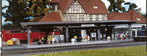 Covered Platform Kit with Illumination I