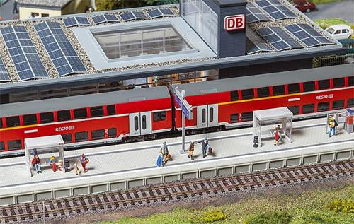 Modern Station Platform Kit V