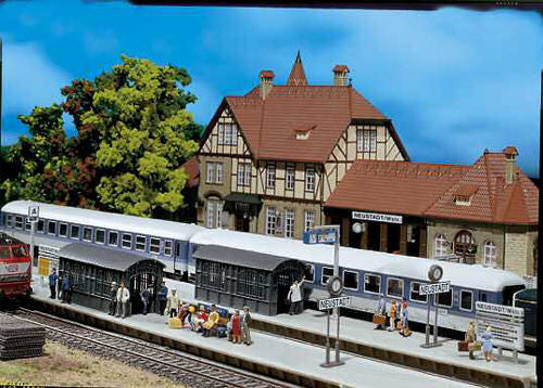 Platform Extension Kit with Roofed Exit I