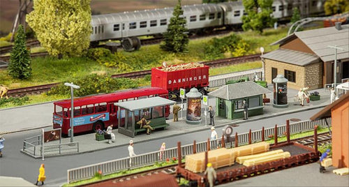Bus/Tram Stop Scene Kit II