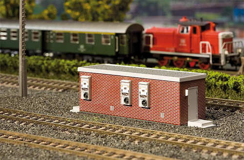Electronic Signal Tower with Brick Building Kit VI