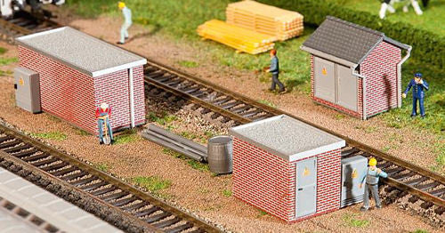 Brick Transformer Buildings (3) IV