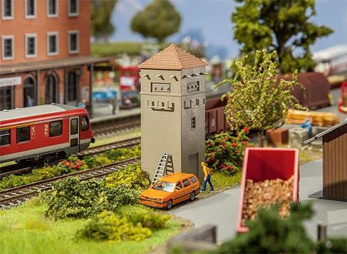 Small Substation with Pointed Roof Kit III