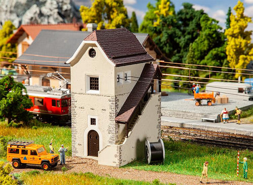 PRE ORDER - Zernez Switchgear House Kit II