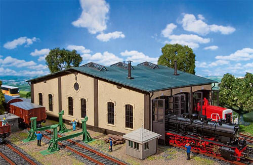 Roundhouse with Drive Components Kit II