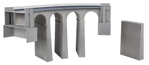 Two Track Curved Viaduct Kit