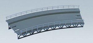Curved (360mm Radius) Track Bed Kit I
