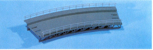 Curved (437.5mm Radius) Track Bed Kit I