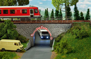 Stone Arch Bridge 185mm Kit I