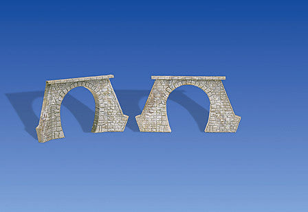 Single Track Tunnel Portals (2) for Steam II