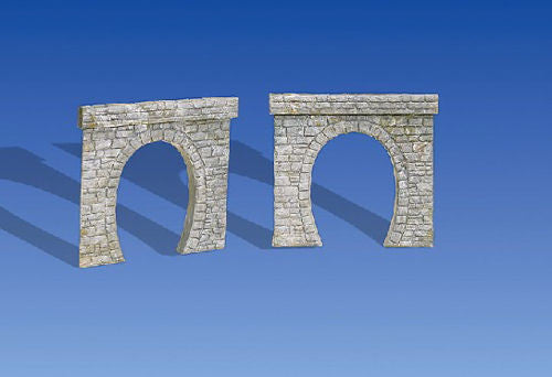 Single Track Tunnel Portals (2) for Electric I
