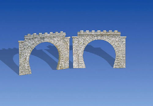 Double Track Tunnel Portals (2) I