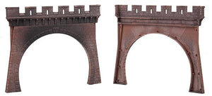 Double Track Circular Arc Tunnel Portals (2) Kit