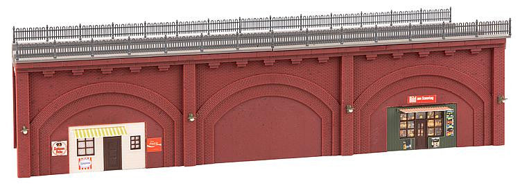 Railway Arches w/Shops Kit