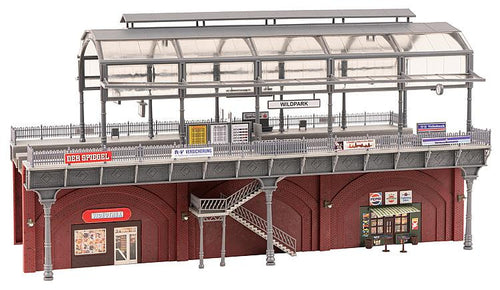 Urban Railway Station Kit