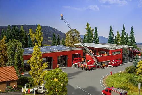 Modern Fire Station Kit V