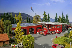 Modern Fire Station Kit V