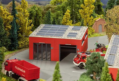 Modern Fire Station Appliance Hall Kit V