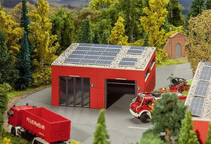 Modern Fire Station Appliance Hall Kit V