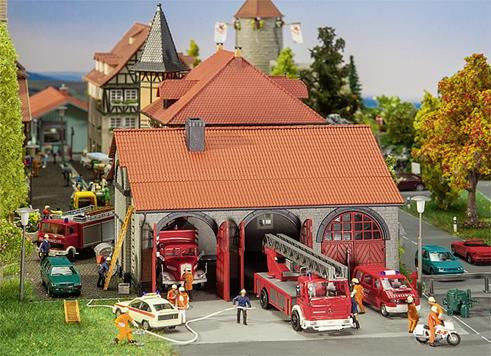 Fire Brigade Engine House Kit II
