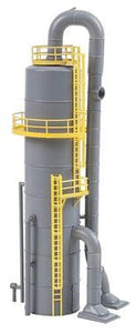 Chemical Plant Column with Pipes Kit IV