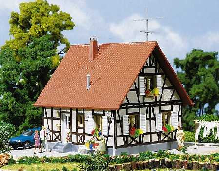 Family Home with Timber Framing Kit III