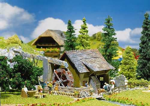 Water Mill Kit with Pump I
