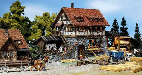 Black Forest Sawmill Kit with Motor II