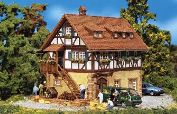 Half Timbered House Kit II