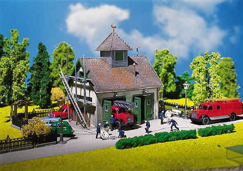 Rural Fire Station Kit I