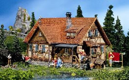 Rural Half Timbered House Kit II