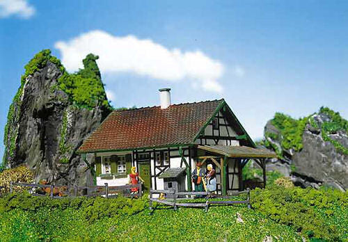 Half Timbered Chalet Kit I