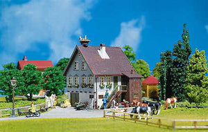 House with Storks Nest Kit I