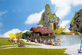Boathouse with Boat Kit III