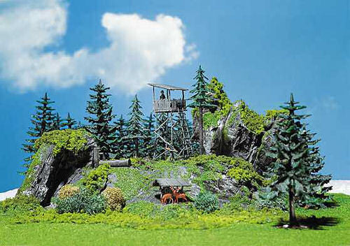 Hunters Lookout Tower Kit I