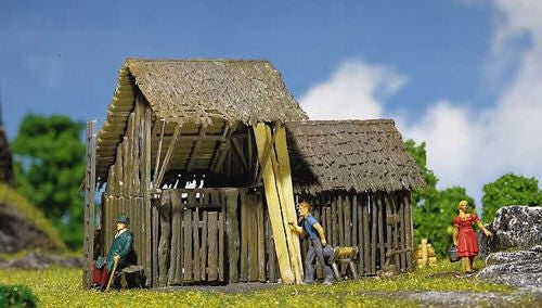 Log Barn Kit I