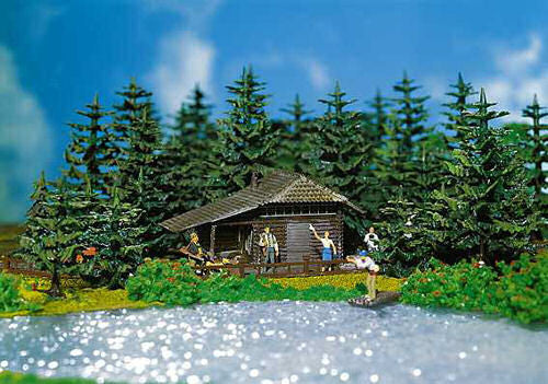 Log Cabin Kit II