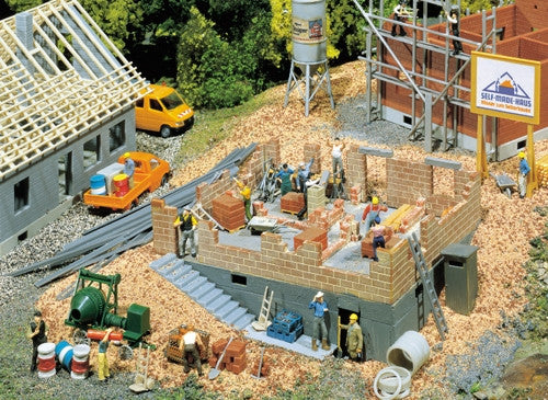 House Under Construction Kit IV