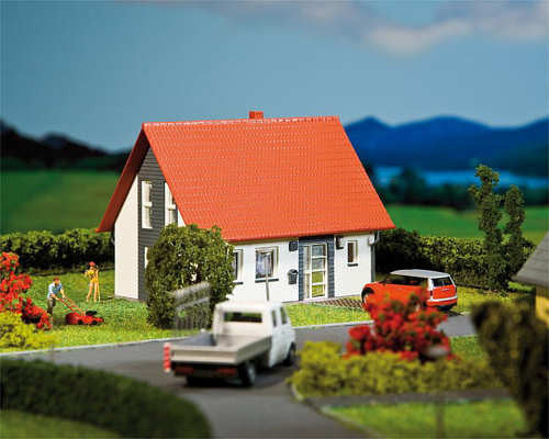 Detached House (Grey) Kit VI