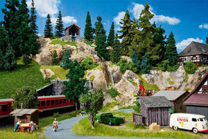 Goods Cableway Kit with Motor II
