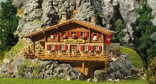 Moser Alpine Chalet Kit IV