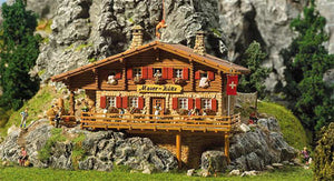 Moser Alpine Chalet Kit IV