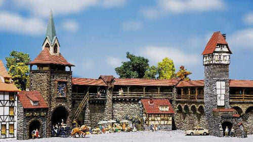 Old Town Wall Set Kit I
